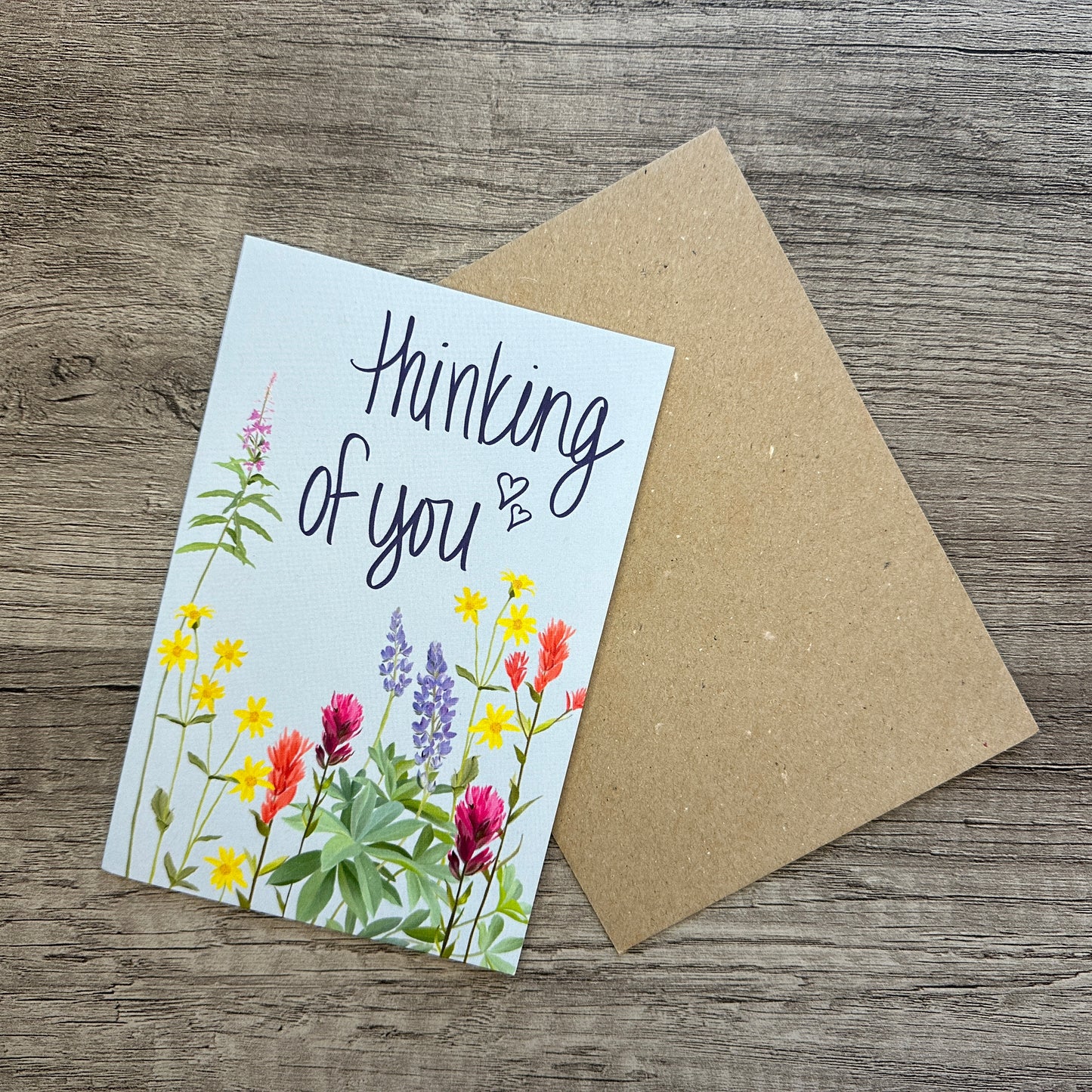 Thinking of You Greeting Card