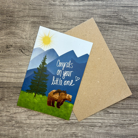 Congrats on Your Little One Greeting Card