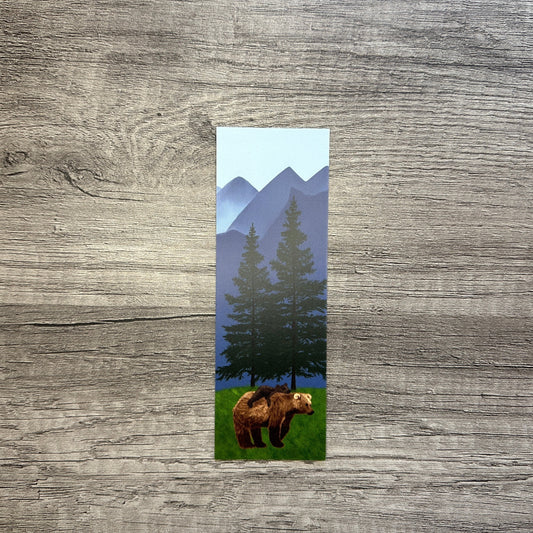 Bear Bookmark