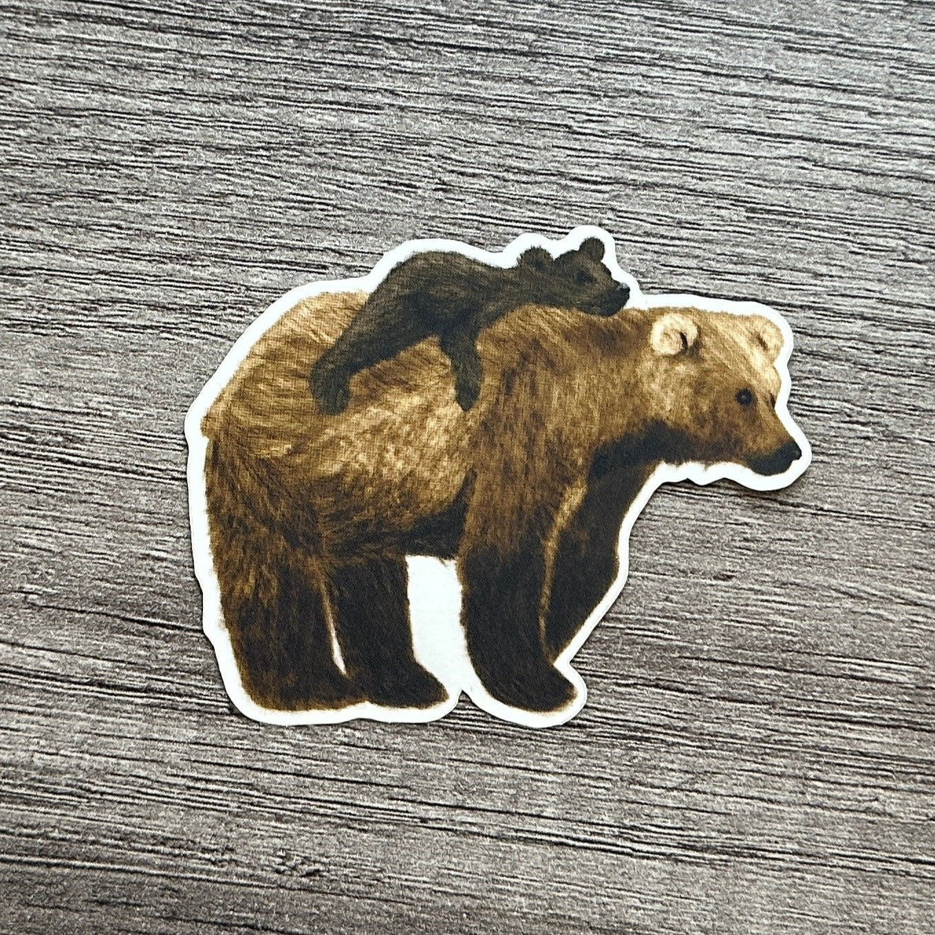 Mama Bear Sticker