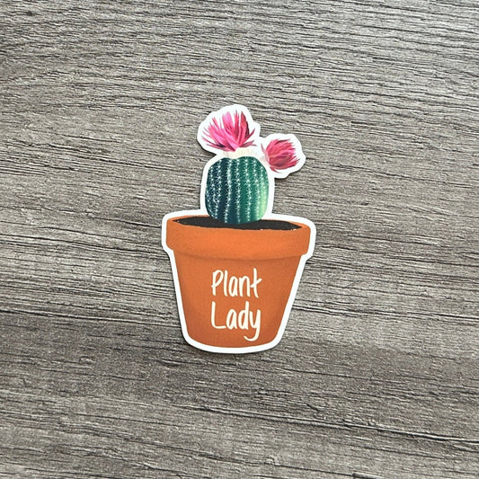 Plant Lady Sticker