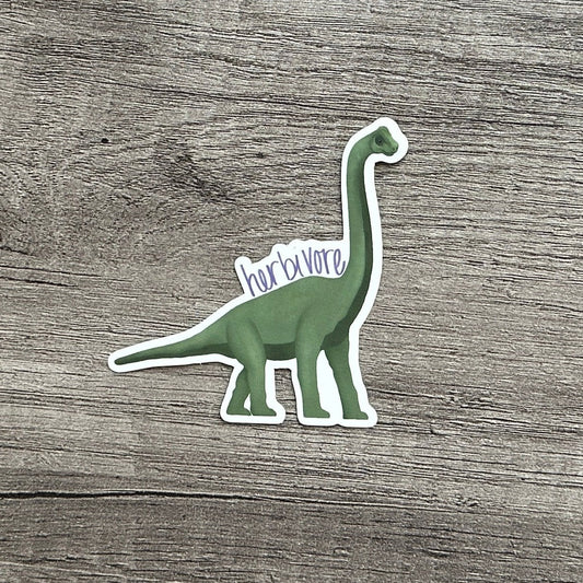 Herbivore Sticker