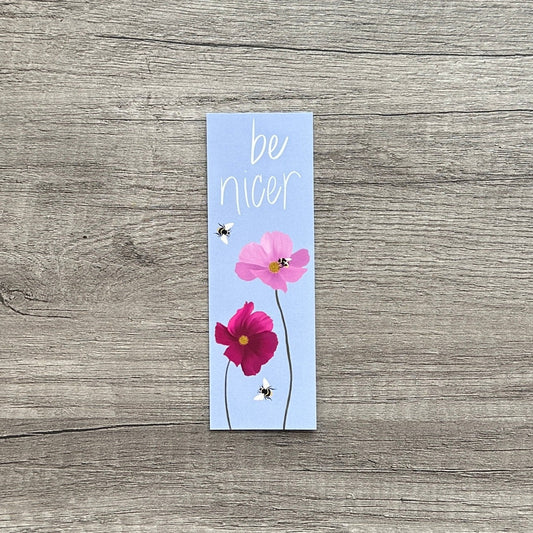 Be Nicer Bookmark