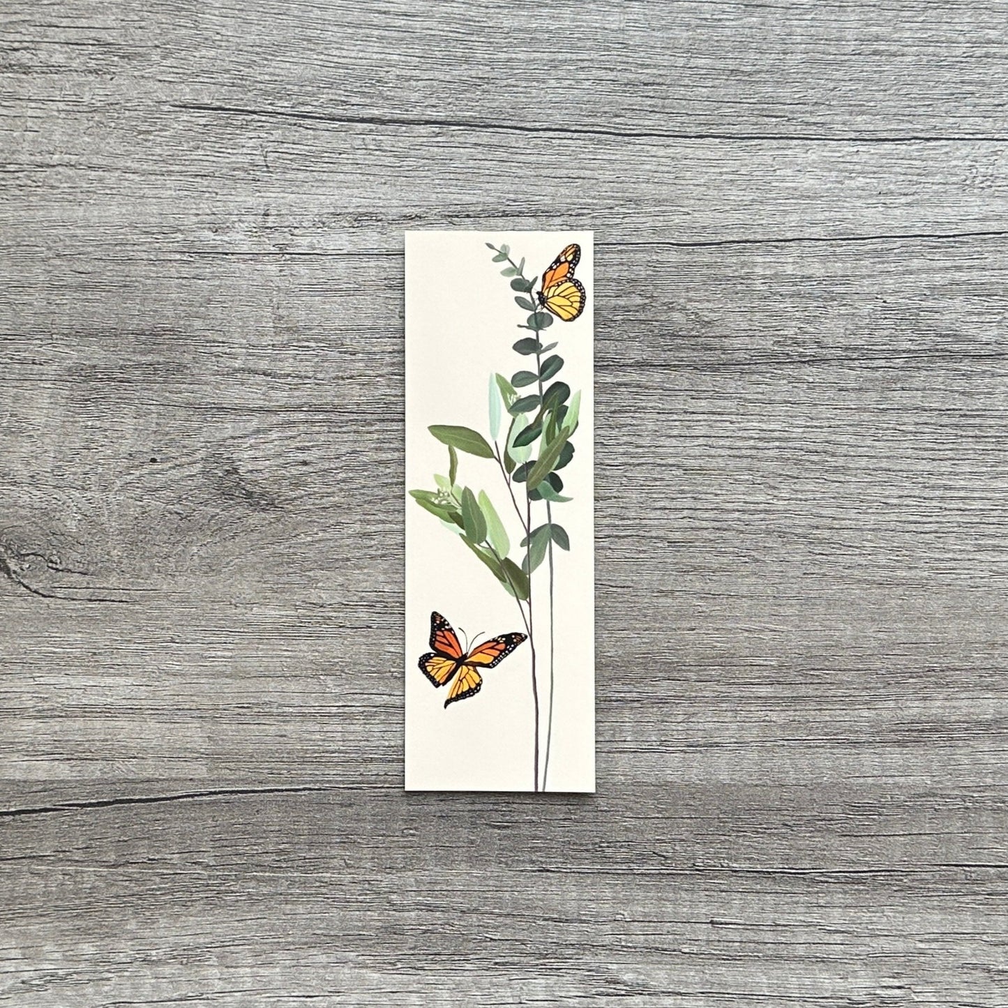 Butterfly Eucalyptus Bookmark