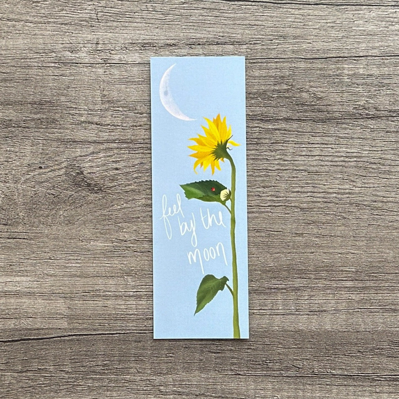 Feel by the Moon Bookmark