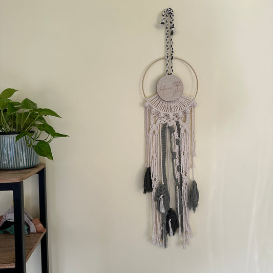 Balance Macrame Wall Hanging